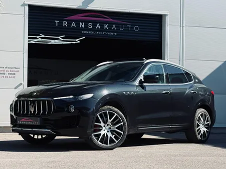 MASERATI LEVANTE Diesel 3.0 V6 Turbo 275 / TOIT OUVRANT / ENTRETIEN MASERATI