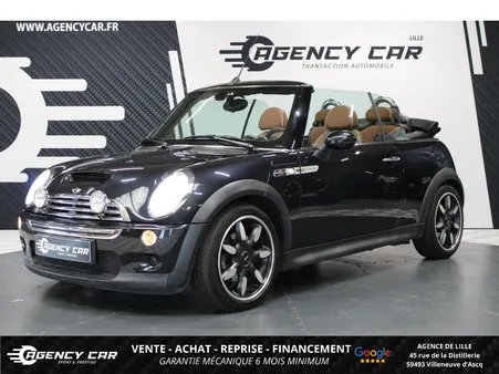 MINI MINI S Cabriolet 1.6i 170 Sidewalk Pack chrono Freins Courroie Neufs Aucun frais