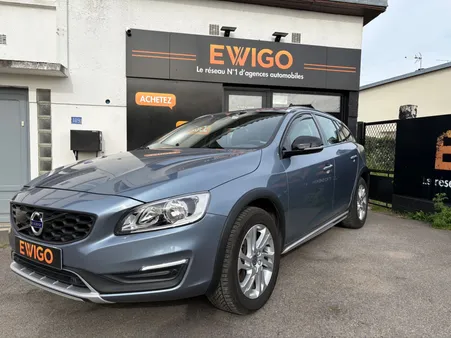 Volvo v60 cross-country 2.0 150ch plus d3 geartronic entretien constructeur
