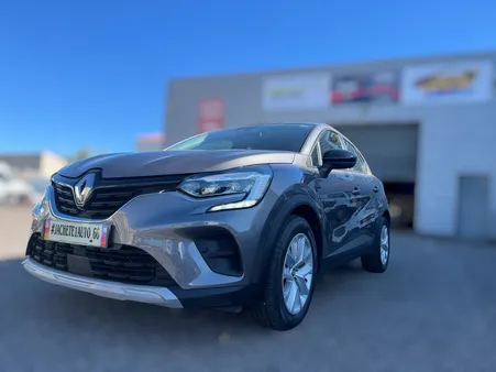 🚗 Renault Captur E-Tech 145 Hybrid Techno BVA – 2022 – 74 000 km – GPS / Caméra / CarPlay