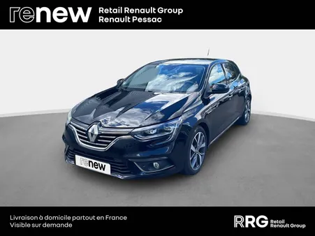 Renault megane iv berline dci 130 energy intens