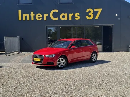 AUDI A3 SPORTBACK 1.6 TDI S&S 116 ch Rouge