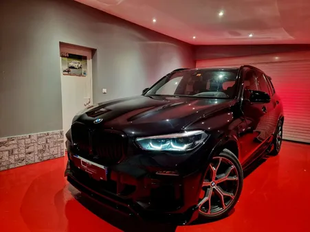 BMW X5 45E Pack M SPORT 3.0 BI-TURBO 394CH État EXCEPTIONNEL