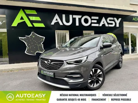 Opel Grandland X ELITE 1.5 CDTi 130 EAT8 / Camera / Carplay / Entretien et courroie distri OK