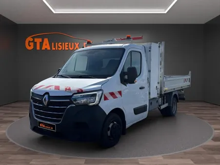 Renault Master CHASSIS CABINE BS PROP RJ3500 L3+COFFRE ENERGY DCI 145 GRAND CONFORT - AVEC BRAS D...