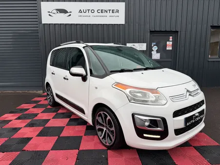 Citroen c3 picasso 1.6 e-hdi 92cv exclusive 130000 klm / clim auto bi-zonne / essuie glasse auto / regulateur de vitesse / jante alu 17 pousse / garantie 12 mois