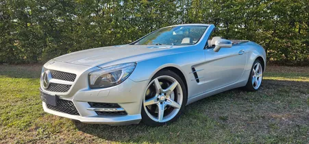 [RARE] Mercedes-Benz SL 400 3.0 V6 bi-turbo 333ch 7G-Tronic+ R231 phase 1