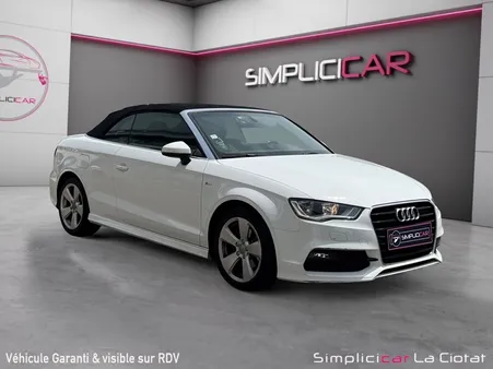 AUDI A3 CABRIOLET 1.4 TFSI COD ultra 150 S line