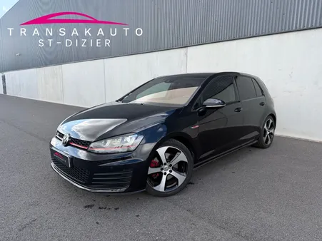 VOLKSWAGEN GOLF 7 GTI 2.0 TSI 220ch DSG6 - Caméra de Recul / Demi-ligne MILTEK / Sièges chauffants -