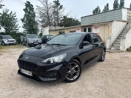 Ford Focus IV 1.0 Flexifuel mHEV 125ch ST-Line X