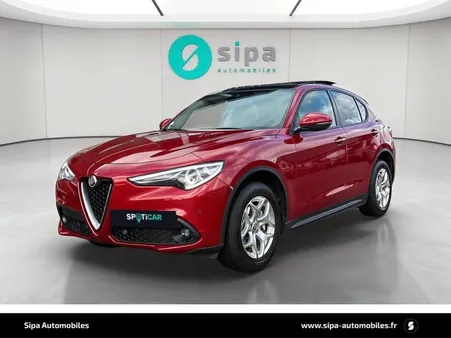 Alfa Romeo Stelvio 2.2 210 ch Q4 AT8 Super 5p