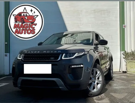 Range rover evoque PRESTIGE 2.0l td4 190 ch boite auto 9 rapport 4x4 full option toit pano / camera ar / sieges chauffant electrique / keyless / jantes / gps / clim auto