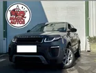 Range rover evoque PRESTIGE 2.0l td4 190 ch boite auto 9 rapport 4x4 full option toit pano / camera ar / sieges chauffant electrique / keyless / jantes / gps / clim auto
