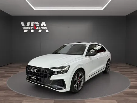 Audi SQ8 4.0 TDI Quattro S Line 435ch - Toit ouvrant - Carplay - Virtual Cockpit