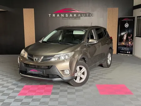 Toyota RAV4 124 D-4D 2WD Lounge