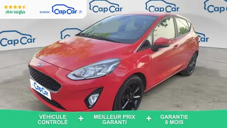 Ford Fiesta 1.1 EcoBoost 75 Cool & Connect