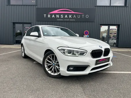 BMW SERIE 1 F20 LCI2 118d 150 ch BVA8 / SIEGES CHAUFFANTS