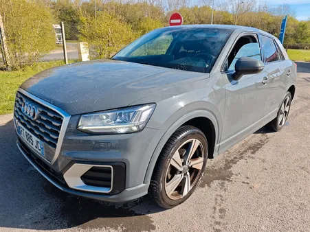 Audi Q2 Diesel boite automatique 121000 kms 1.6 L tdi 16v 116cv