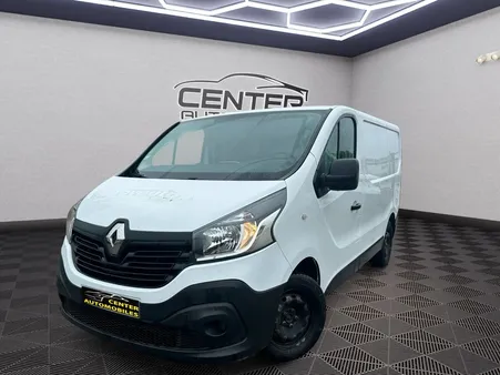 Renault Trafic III Fourgon Fourgon L1H1 1000 1.6 dCi 16V Energy double cabine 125 cv {1ER MAIN - TVA RECUPERABLE - RADAR ARR}