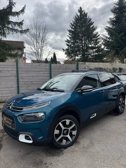 Citroën C4 cactus 130 CV CarPlay, caméra de recul
