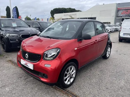 Smart ForFour II 71ch passion