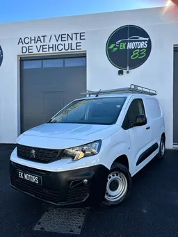 Peugeot PARTNER 1.5 BLUEHDI 100CH S&S GRIP 1000KG - 1ERE MAIN - ENTRETIEN À JOUR - 129 990 KMS