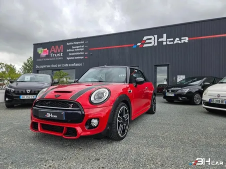 Mini Cabrio 2.0 190 COOPER S JCW BVA