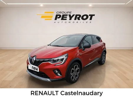 RENAULT Captur TCe 130 EDC FAP Intens