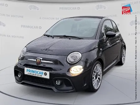 Abarth 500C 1.4 Turbo T-Jet 145ch 595 MY17