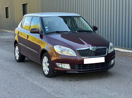 Skoda fabia ii (2) 1.6 tdi 90 cr monte carlo