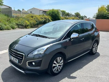 PEUGEOT 3008 1.6 HDi 115ch FAP BVM6 Style