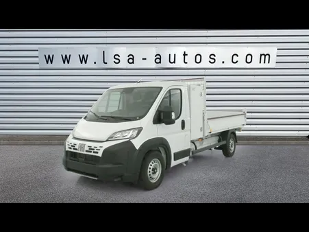 FIAT DUCATO Maxi 3.5 L 2.2 - 140- Heavy Duty S&S III BENNE CABINE + Coffre JPM