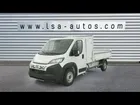 FIAT DUCATO Maxi 3.5 L 2.2 - 140- Heavy Duty S&S III BENNE CABINE + Coffre JPM