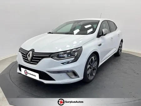 Renault Mégane Berline (4) Intens Blue dCi 115 EDC