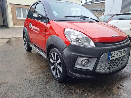 Ligier ixo treck dci- sans permis - occasion