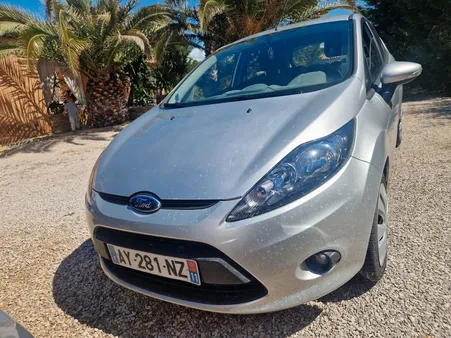 Ford Fiesta Tdci 1.6 90 28100kms réels 7500e