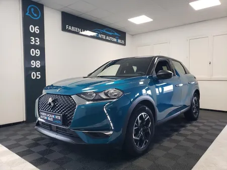 DS 3 Crossback 1,2 PureTech 100ch Chic BV6 -GARANTIE 1AN - Distribution neuve 32000km