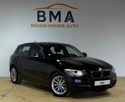Bmw Serie 1 116 D 116ch SPORT Automatique / Garantie 1 an / Volant Pack M / Sièges Cuir Chauffants