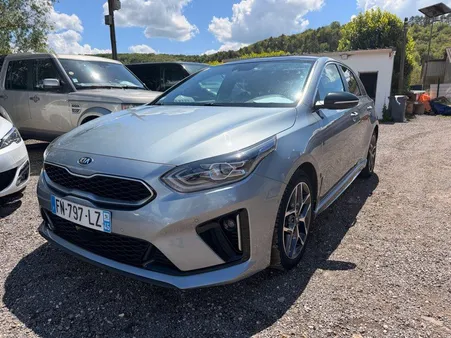 KIA CEED GT LINE PREMIUM – 1.4 T-GDi 140 ch DCT7