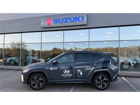 Hyundai Tucson IV 1.6 T-GDI 215 HYBRID BVA6 N Line Creative