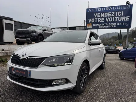 Skoda fabia mpi 60 cv édition 19900 kms