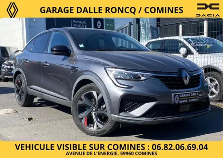 Renault Arkana RS LINE HYBRIDE E TECH 145CV CARPLAY/CAMERA/RADARS 360/Pack Hiver/SIEGES ELECTRIQUES