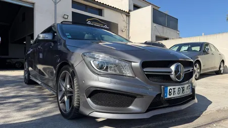 Mercedes cla 45 amg 381ch 4matic speedshift dct