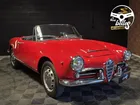 Alfa Romeo Giulia SPIDER (Série 101.23) Origine FR / Superbe Restauration