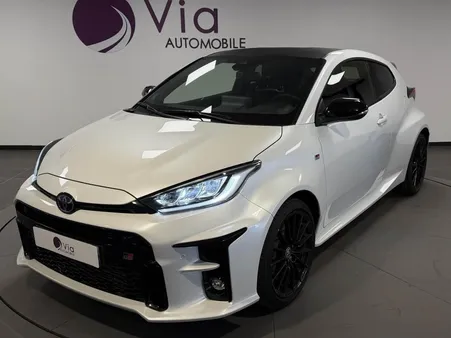 TOYOTA YARIS GR 1.6 261ch - Pack Premium - Historique Toyota Complet - Apple Carplay - Sièges chauffants