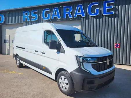 RENAULT MASTER IV L3H2 TRACTION FOURGON 2.0 Blue DCI 170 EXTRA 03 PLACES NEUF avec CAMÉRA DE RECUL + CLIM AUTO + RADARS AVANT - ARRIERE - LATÉRAUX + PORTES ARRIERE 270 DEGRÉS ( Prix Vente 32 990 HT )