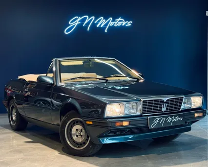 Maserati biturbo spyder 2.0 220 injection - excellent etat