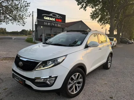Kia Sportage III 1.7 CRDi 115 Premium ISG