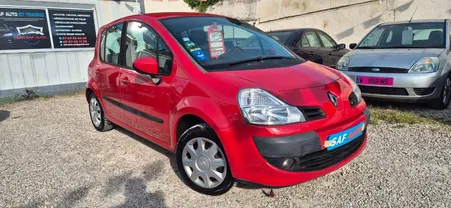 Renault modus 1.2 phase MOTEUR A CHAINE . II, 75 CH . FAIBLE KILOMETRAGE . ETAT IRREPROCHABLE pack cd-clim 1 ere main+ reviser+ garantie 12 mois nationale