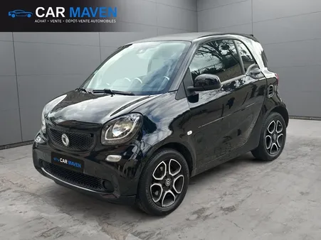 SMART FORTWO COUPE 1.0 71 ch SS Passion